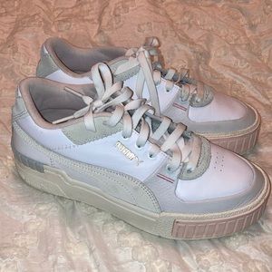 Puma Cali Sport Mix White/Marshmellow size 7